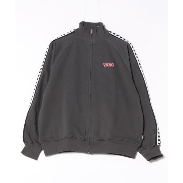 tシャツ VANS ヴァンズ W Checker ZIP High Neck SWT ロングスリーブ...