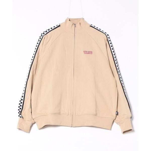 tシャツ VANS ヴァンズ W Checker ZIP High Neck SWT ロングスリーブ...