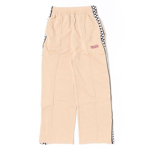 ワイドパンツ パンツ VANS ヴァンズ W Checker PANTS ロングパンツ 125R31...