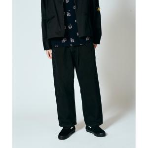 ジーンズ THRIFTY LOOK / BLACK LEVIS 550 GOOD LENGTH PANTS GARMENT DYE メンズ レディース