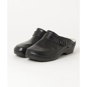 「MOHEDA TOFFELN」 フラットサンダル 40 ブラック レディース