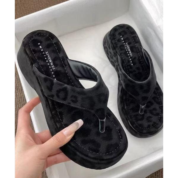 「AsRiRe」 「XINSWWEI」ミュール M ブラック レディース