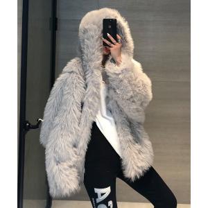 「N.s」 コート FREE グレー レディース