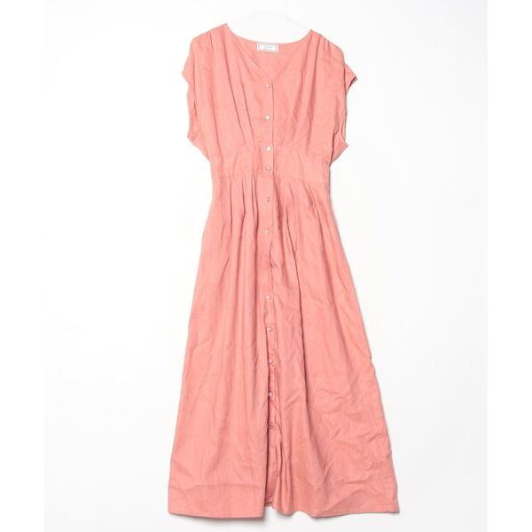 「URBAN RESEARCH Sonny Label」 ノースリーブワンピース FREE オレンジ...