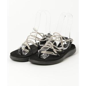 「Teva」 フラットサンダル - ブラック レ...の商品画像