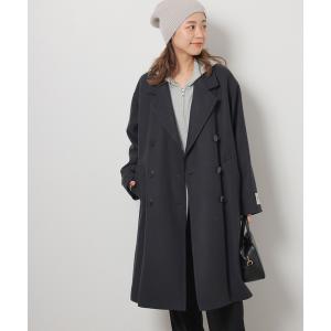 SLOBE IENA（スローブイエナ） ピーコート 38 ネイビー レディース