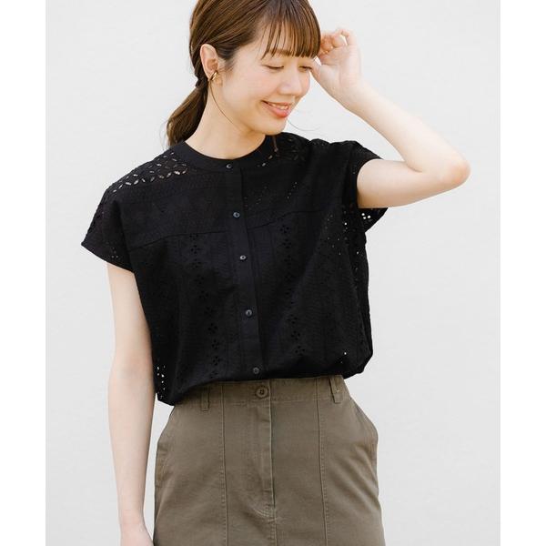 「URBAN RESEARCH Sonny Label」 半袖ブラウス FREE ブラック レディー...