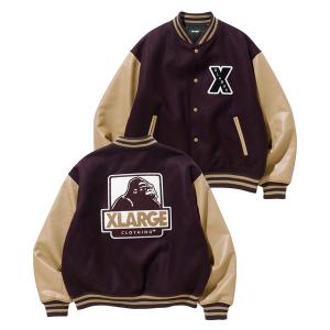 XLARGE（エクストラ ラージ） スタジャン OG LOGO VARSITY JACKET