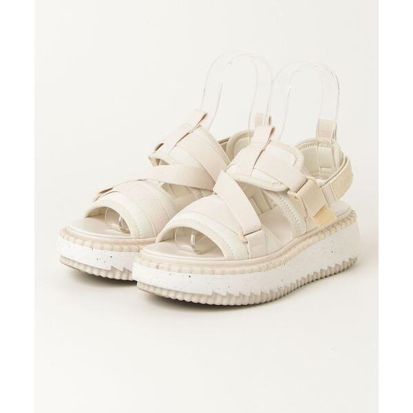 「Chloe」 LILLI フラットサンダル 38 ベージュ レディース