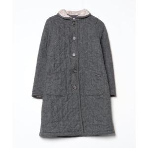 LAVENHAM（ラベンハム） キルティングコート 38 ネイビー レディース