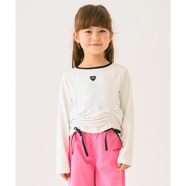 tシャツ ドロスト長袖Ｔシャツ キッズ 子供服 女の子