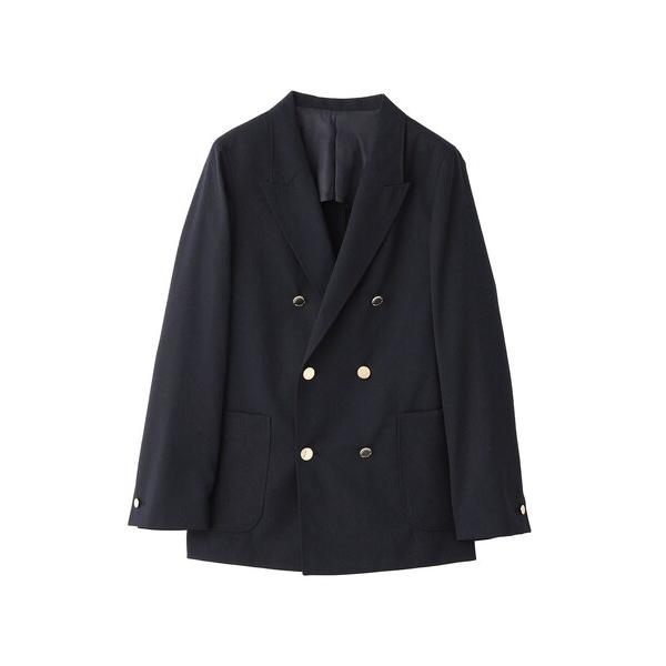 ジャケット テーラードジャケット GREY LABEL ダブルブレストブレザー レディース