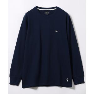 tシャツ 限定展開 POLO RALPH LAUREN/ポロラルフローレン Waffle Crew Neck L/S / RM8-C001 メンズ