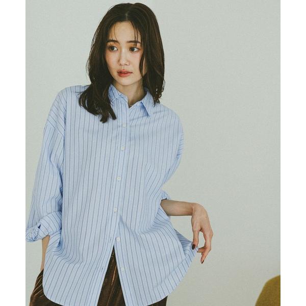 ブラウス シャツ 吉高由里子さん着用/365日マイスタイルシャツ/571317 レディース