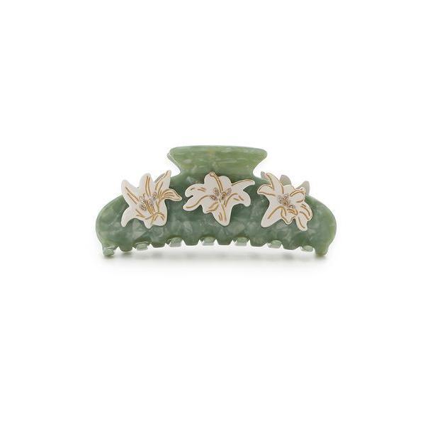 ヘアクリップ 「MUCHA」トリポリの姫君イルゼバンズクリップ