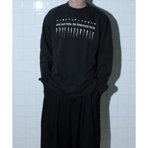 トレーナー スウェット THRIFTY LOOK スリフティルック / THRIFTY”NINE INCH NAILS”SWEAT メンズ レディース