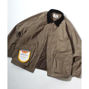 ブルゾン アウター Dickies/ディッキーズ Hunting Jacket/オーバーサイズ ナイロン 襟コーデュロイ ハンティングジャケット/薄中