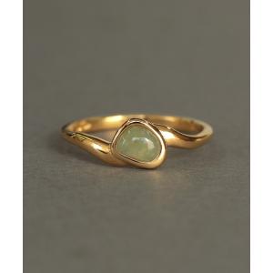 「NOIR DE POUPEE」 リング #11 グリーン レディース