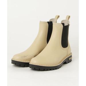 「VERBENAS」 ショートブーツ M ベージュ レディース