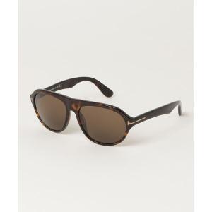 「TOM FORD」 サングラス - ブラウン レディース