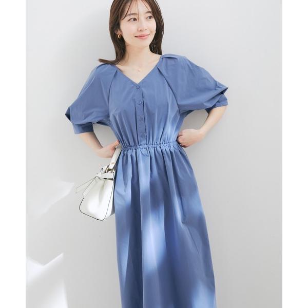 「VIS」 半袖ワンピース M ブルー系その他4 レディース