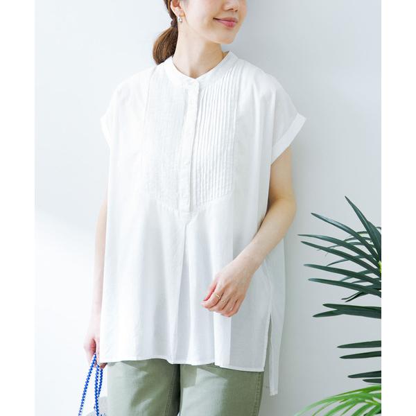 「URBAN RESEARCH Sonny Label」 半袖ブラウス FREE ホワイト レディー...