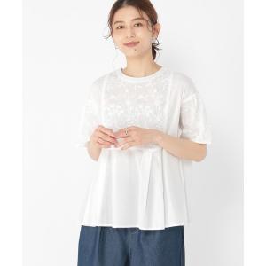 「studio CLIP」 半袖ブラウス FRE...の商品画像