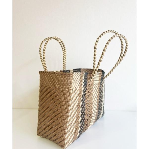 「MAISON mou」 かごバッグ FREE ゴールド系その他 レディース