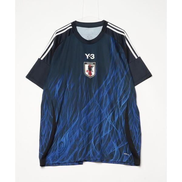 「Y-3」 半袖Tシャツ XXX-LARGE ブラック メンズ