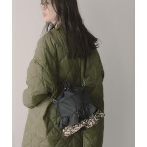 「saloon」 ショルダーバッグ FREE ブラック系その他 レディース