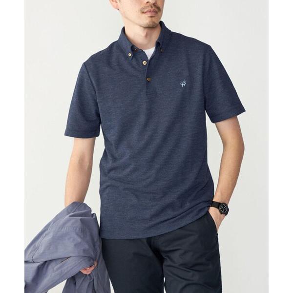 「SHIPS」 半袖ポロシャツ SMALL ロイヤルブルー メンズ