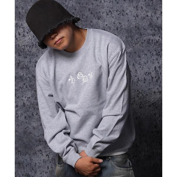 トレーナー スウェット 「GUIDER」リリー 刺繍 スウェット / Lily Embroidere...