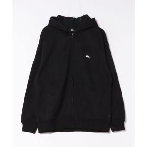 パーカー WR ICON OF SURF ZIP/クイックシルバーバックプリントジップアップパーカー・フーディー メンズ