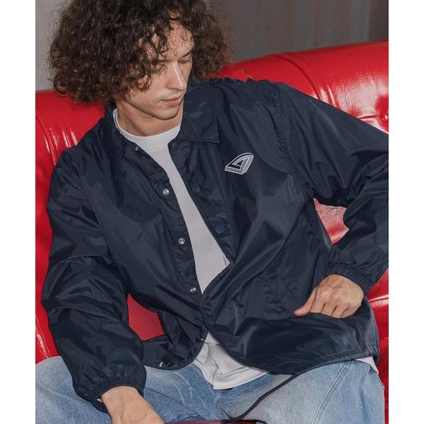 コート ジャケット mj11109- プリントコーチジャケット_RuggeDesign(250211...