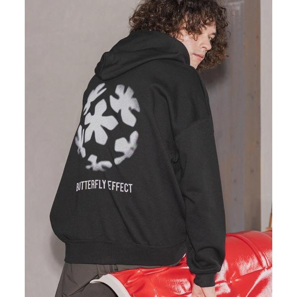 パーカー mpa3943- プリントプルPK_Butterfly パーカー(2502115MCB) ...