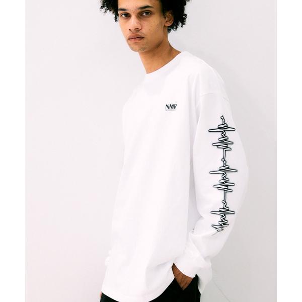 tシャツ スリーブプリントロンTEE メンズ