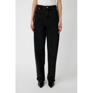 ジーンズ デニム デニムパンツ MIDRISE LOOSE テーパードデニム レディース