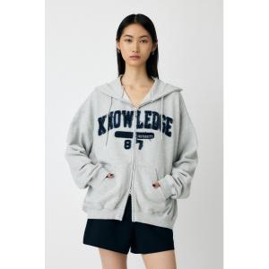 パーカー COLLEGIATE ZIP フ―ディー レディース