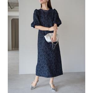 パーティードレス ドレス 結婚式 パーティー  ボタニカル Ａラインドレス (S，M，L，XL)