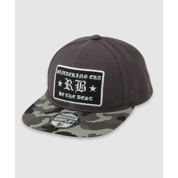 キャップ 帽子 Simplify 迷彩ベースボールキャップ キッズ 子供 男の子 女の子