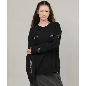 トレーナー スウェット Manhattan Portage/マンハッタンポーテージ スウェット トレーナー MP-M598 レディース