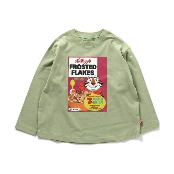tシャツ F.O.KIDS/エフオーキッズ ケロッグ 長袖Tシャツ キッズ 子供服 男の子 女の子