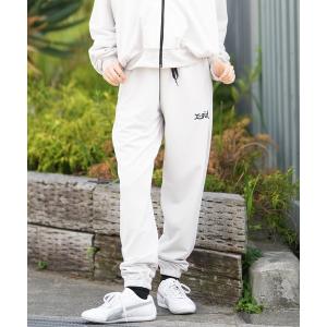 パンツ X-girl SPORTS/エックスガールスポーツ スウェットパンツ セットアップ対応 155253031010 レディース