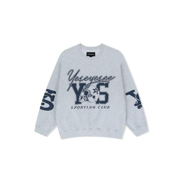 トレーナー スウェット Y.E.S Sporting Club Sweatshirt メンズ レディ...