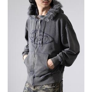 パーカー DIME / ダイム PREMIUM WAFFLE ZIP-HOODIE メンズ : ZOZOTOWN