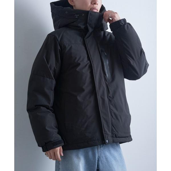 ダウンジャケット ダウン 「MAGASIN DE MODE Brew」パデットジャケット　撥水/防風...