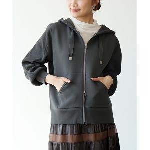パーカー フードニットパーカー レディース