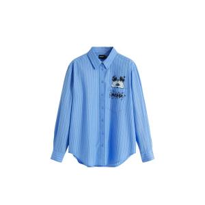 Desigual（デシグアル） デニムジャケット gジャン ルネサンスプリント