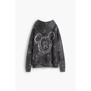 ミッキーマウス フーディ レディース