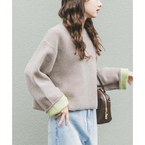 洗濯可ダブルフェイスニット